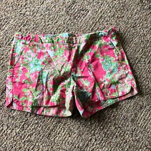 Lilly Pulitzer shorts. Size 8